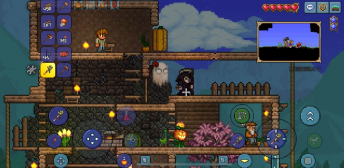 泰拉瑞亚灾厄召唤师套装穿什么好1