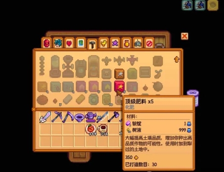 星露谷物语核桃房配方怎么拿2