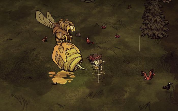 饥饥荒联机版蜂王有哪些特性1