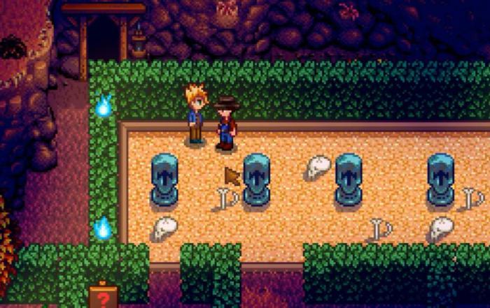 星露谷物语万灵节怎么玩_星露谷物语万灵节迷宫怎么走