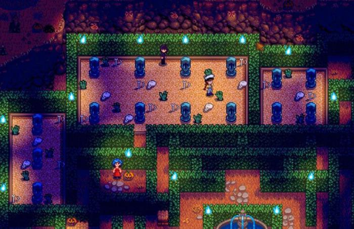 星露谷物语万灵节怎么玩2