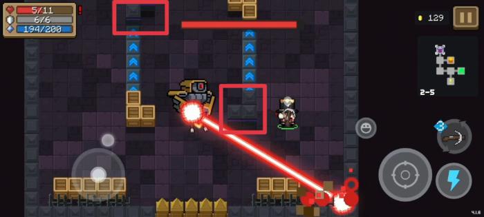 元气骑士维C机甲怎么打1