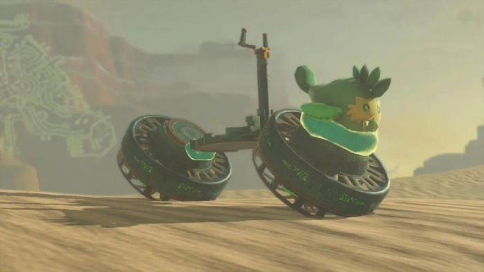 塞尔达传说王国之泪飞行器怎么制作1