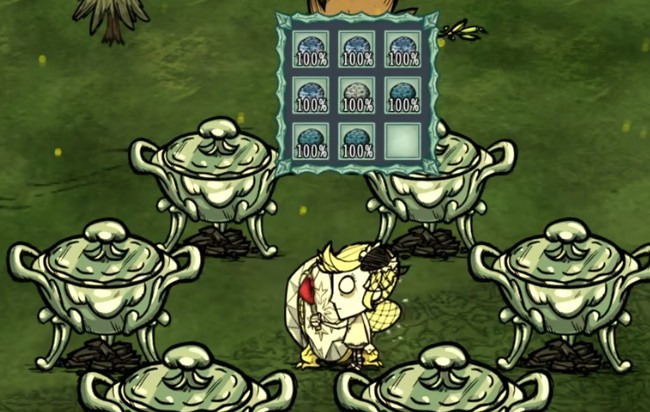 饥荒联机版如何避免角色过热1