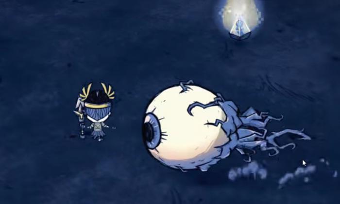 饥荒联机版恐怖之眼有哪些特性_饥荒联机版恐怖怪兽 饥荒联机版恐怖之眼有哪些特性_饥荒联机版恐怖怪兽