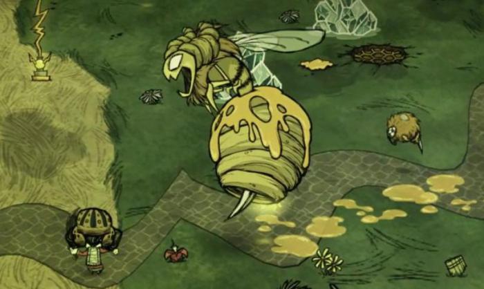 饥荒联机版蜂王有哪些行为_饥荒联机版蜂王有什么用 饥荒联机版蜂王有哪些行为_饥荒联机版蜂王有什么用