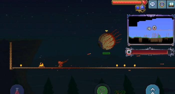 泰拉瑞亚克苏鲁之眼有哪些特性_泰拉瑞亚克苏鲁之眼强吗