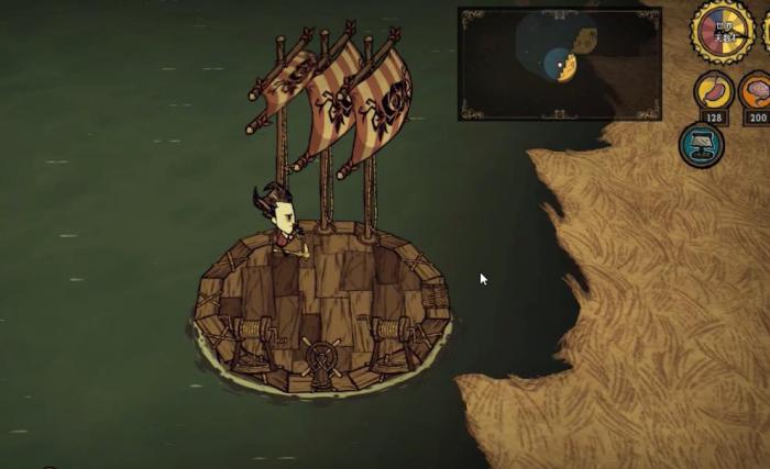 饥荒出海前要准备什么_饥荒海滩出海必备物质