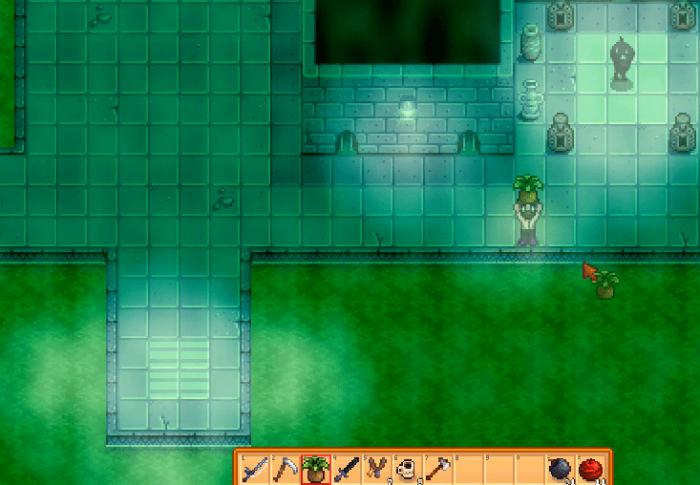 星露谷物语下水道有哪些玩法2