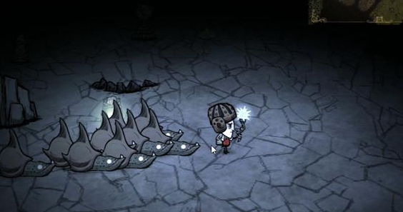 饥荒如何应对蛞蝓龟和蜗牛龟1