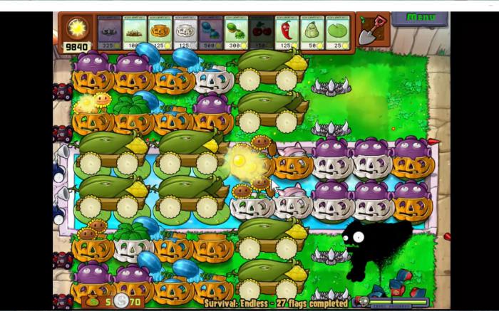 植物大战僵尸无尽怎么打_植物大战僵尸无尽版最佳布局
