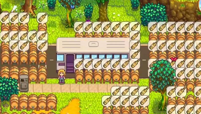 星露谷物语小桶的摆放位置如何选择2