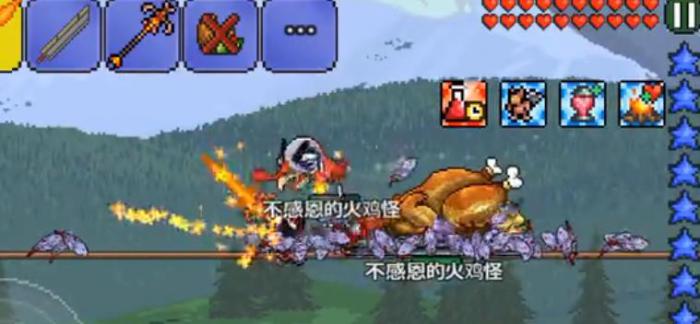 泰拉瑞亚火鸡王怎么召唤2