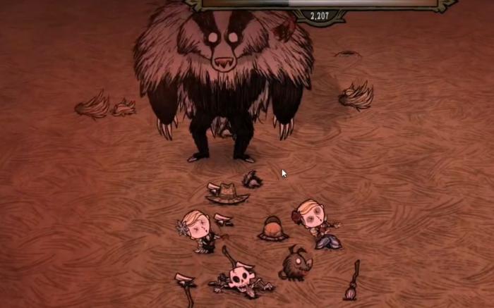 饥荒联机版熊獾有哪些特性1