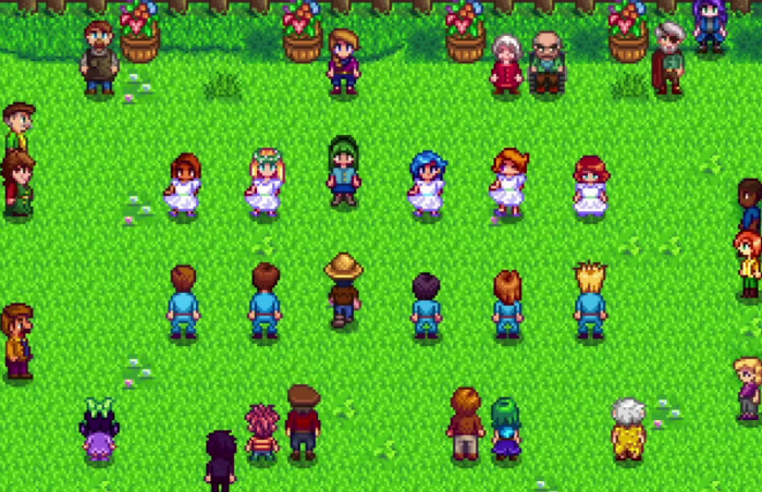 星露谷物语花舞节该干什么3