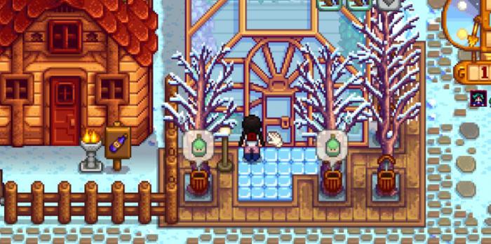 星露谷物语温室怎么解锁_星露谷物语温室完美规划图