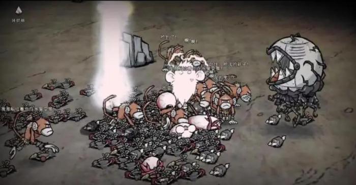 饥荒火药猴有什么特性_饥荒 火药