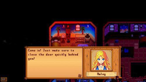 星露谷物语海莉行程在哪1