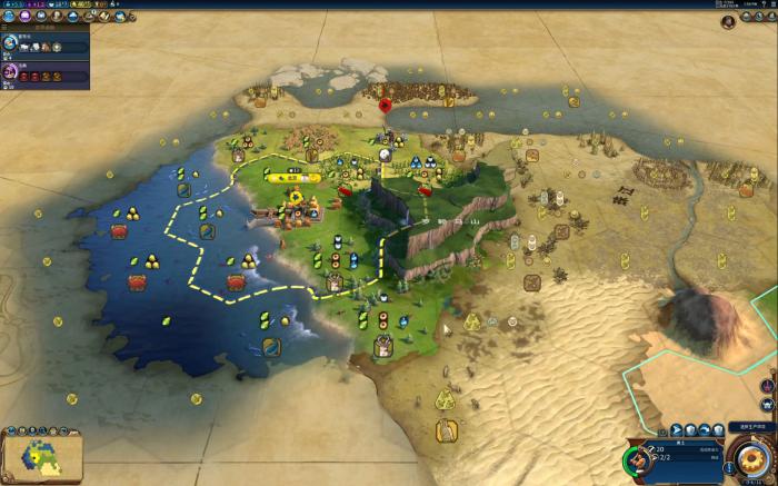 文明6朱棣适合什么地图2