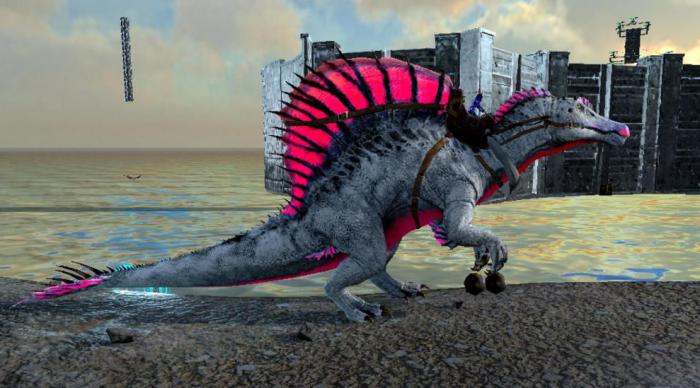 方舟生存进化怎么驯化棘背龙1