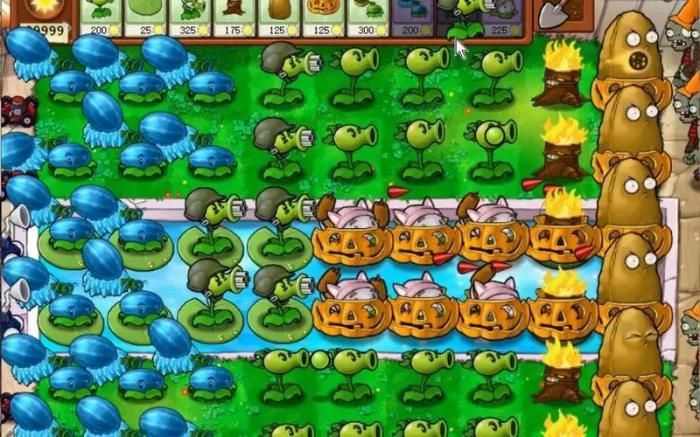 植物大战僵尸困难模式怎么打3