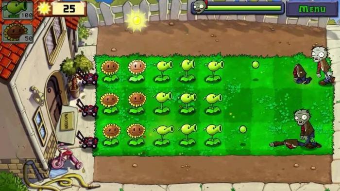 植物大战僵尸一代僵尸有哪些1