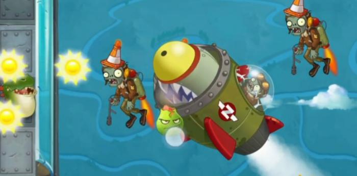 植物大战僵尸2天空之城23关怎么过2