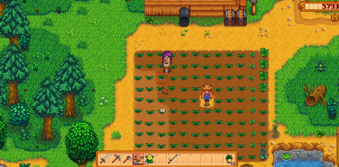 星露谷物语如何快速升级耕种3