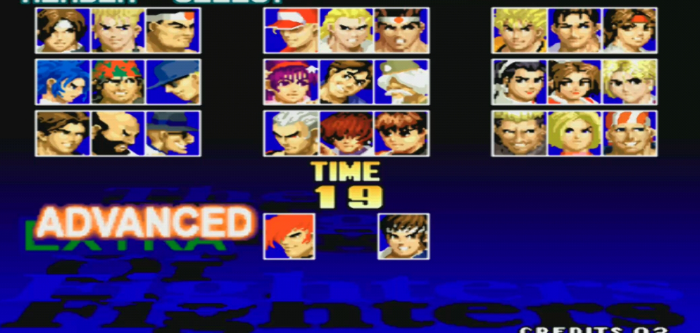 拳皇97哪些人比较厉害2