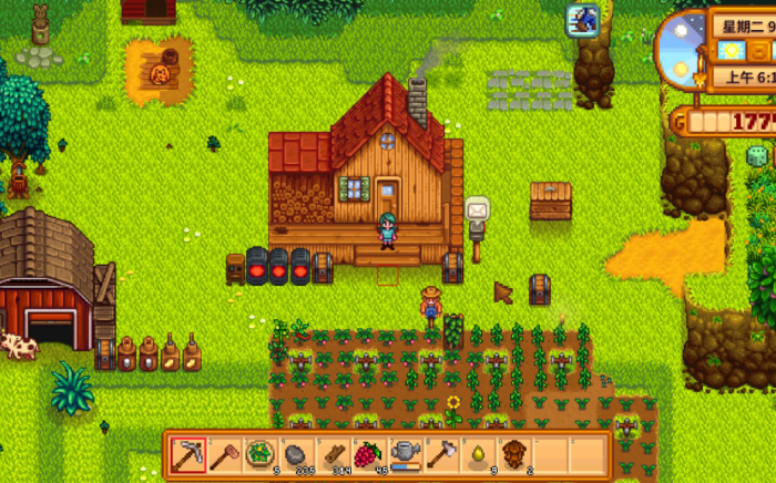 星露谷物语如何获得花束2