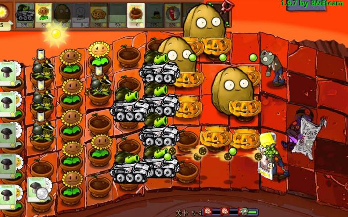 植物大战僵尸怎么打3