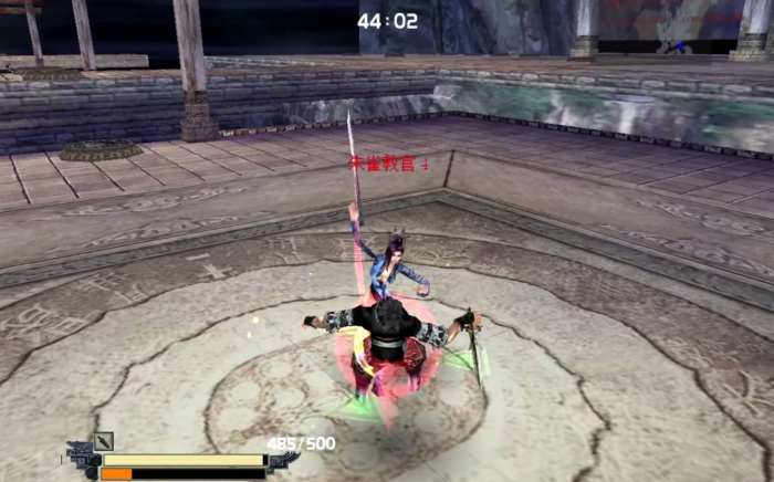 流星蝴蝶剑枪法连招怎么用1