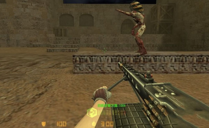 反恐精英打僵尸模式最厉害的枪是什么2