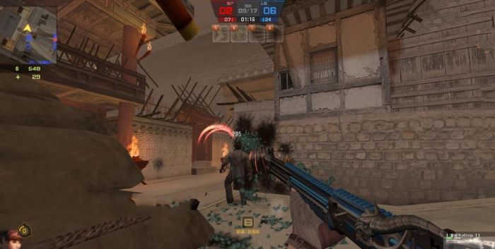 反恐精英打僵尸模式最厉害的枪是什么3