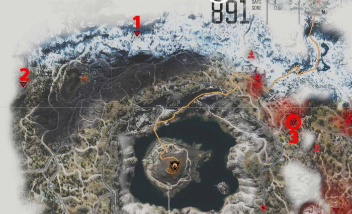 往日不再尸潮在哪里打1