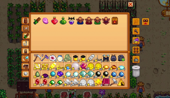 星露谷物语钻石在哪里获取1