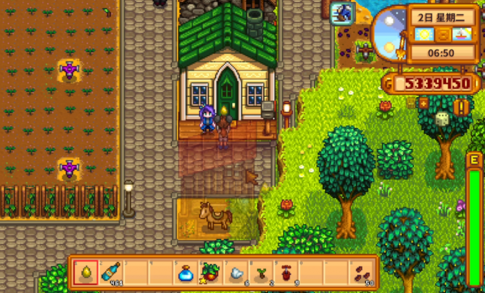 星露谷物语钻石在哪里获取3