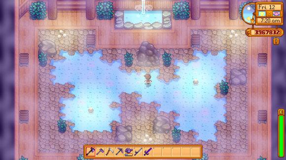 星露谷物语温泉有啥用_星露谷物语温泉山洞怎么进去