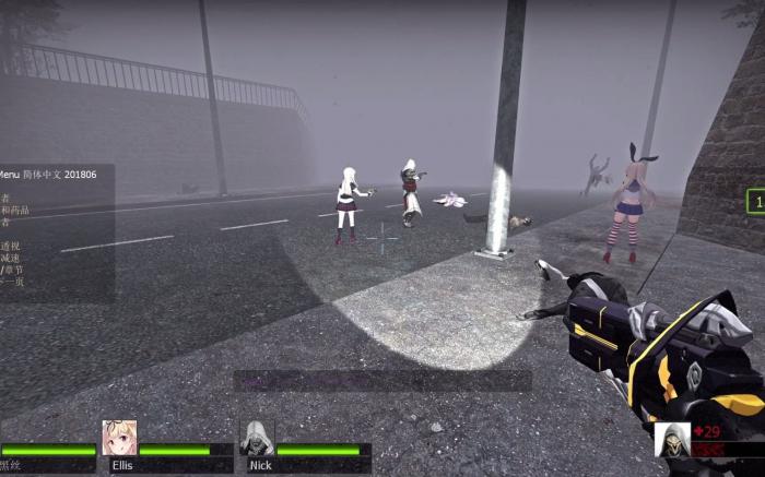 求生之路2路线提示怎么关1