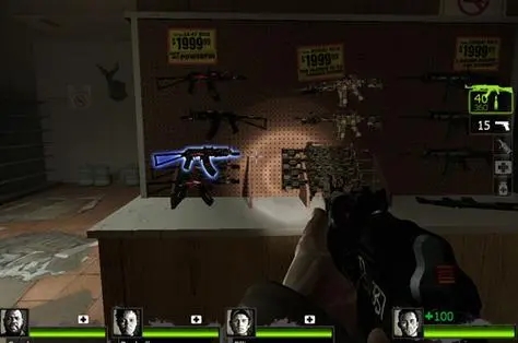 求生之路2怎么开单人训练房1