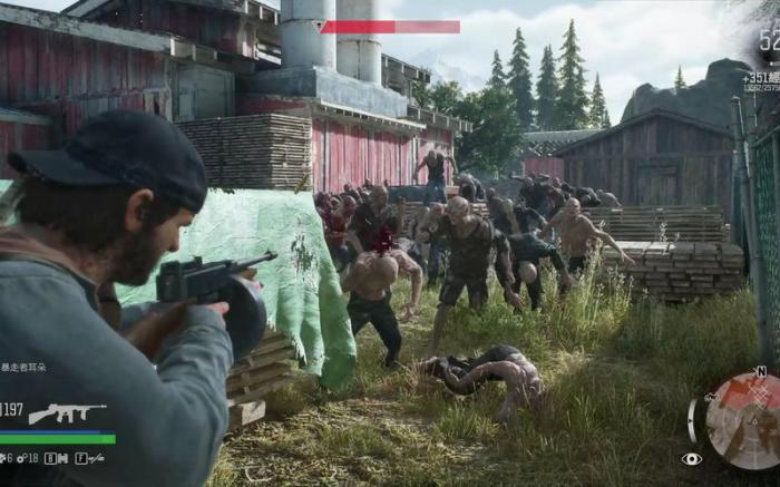 往日不再木材厂的僵尸怎么打完3