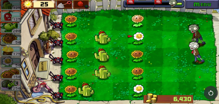 植物大战僵尸43关怎么过1