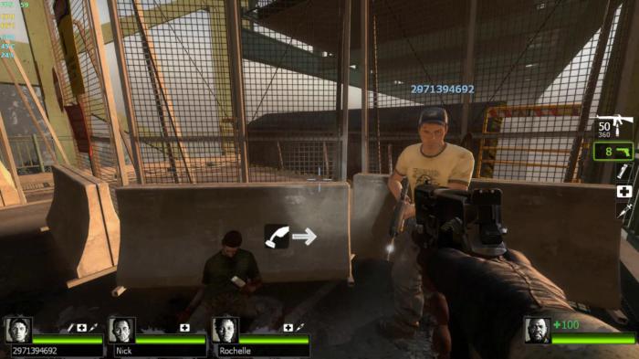 求生之路2怎么坐电梯4