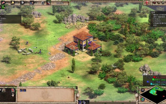 帝国时代2弘吉剌人怎么拿3