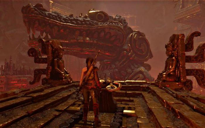 古墓丽影11古庙怎么过2