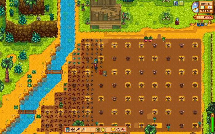 星露谷物语姜岛核桃怎么获得2