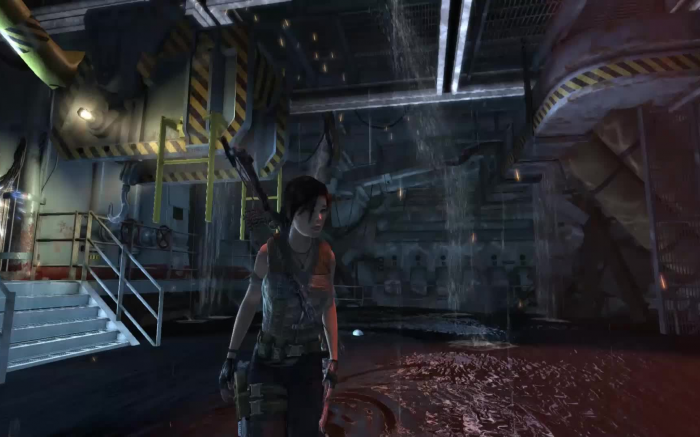 古墓丽影怎么离开碉堡1