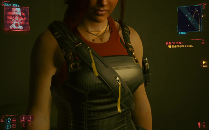 赛博朋克2077克莱尔怎么推倒1