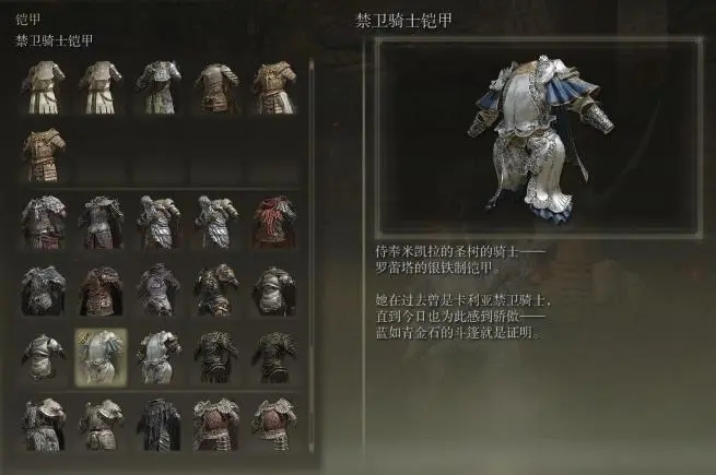 艾尔登法环卡利亚骑士套装怎么样2