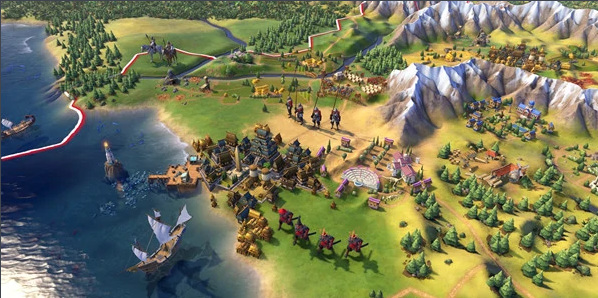 文明6秦始皇造哪些奇观1